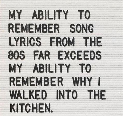80s Song Lyrics